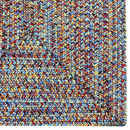 Sea Glass Wool Area Rug | Plow & Hearth