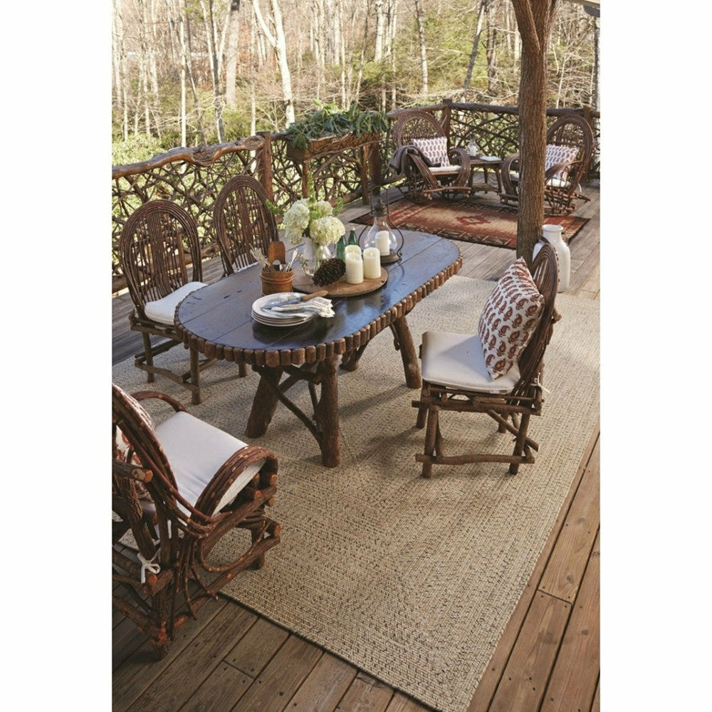 Sea Glass Wool Area Rug | Plow & Hearth