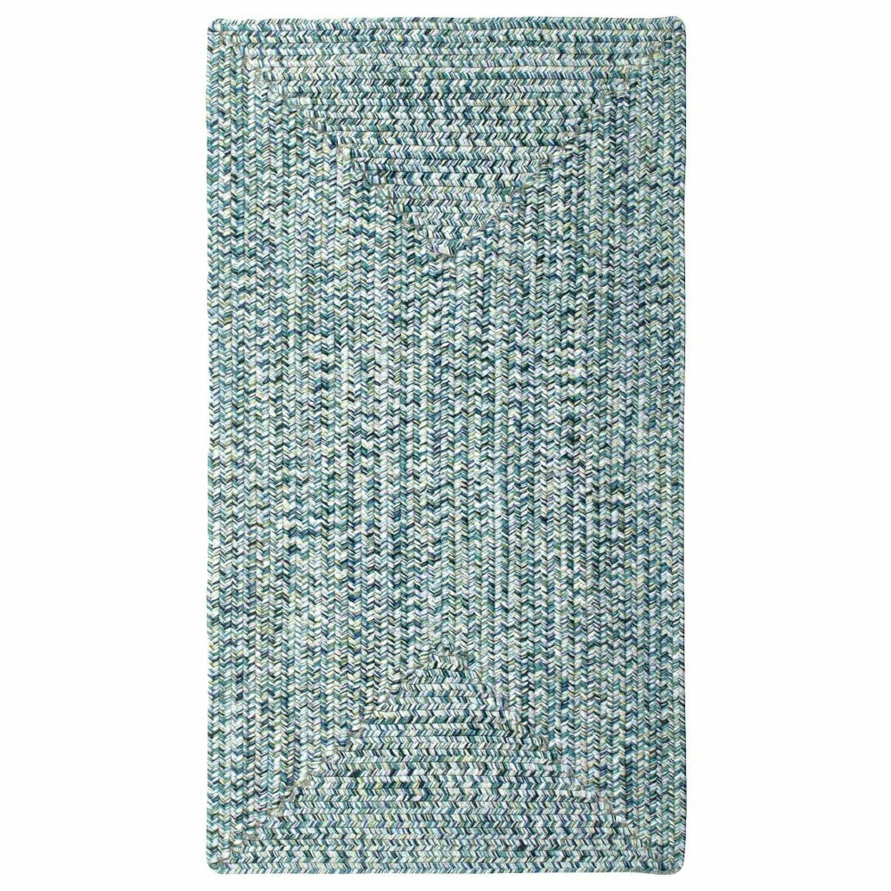 Sea Glass Wool Area Rug | Plow & Hearth