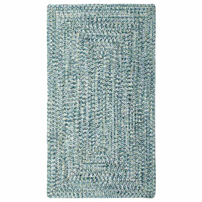 Sea Glass Wool Area Rug | Plow & Hearth