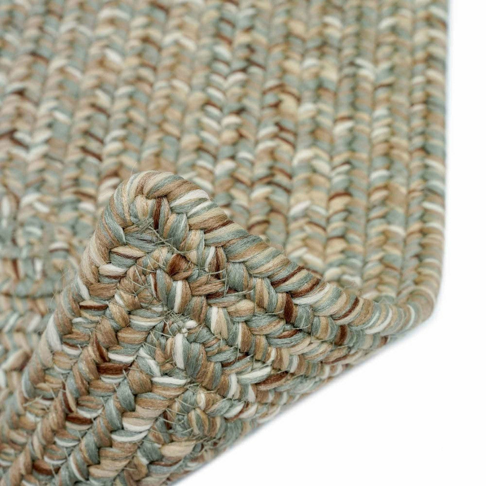 Sea Glass Wool Area Rug | Plow & Hearth