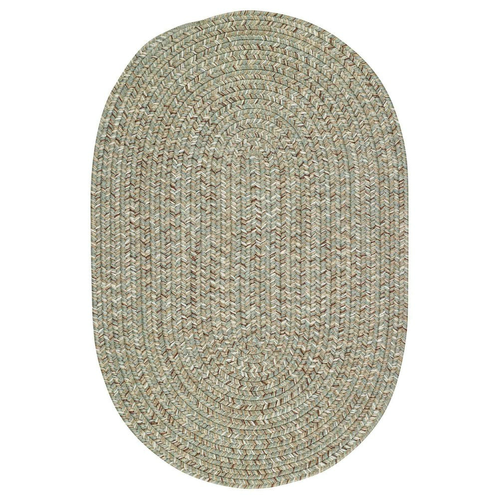 Sea Glass Wool Area Rug | Plow & Hearth