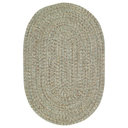 Sea Glass Wool Area Rug | Plow & Hearth