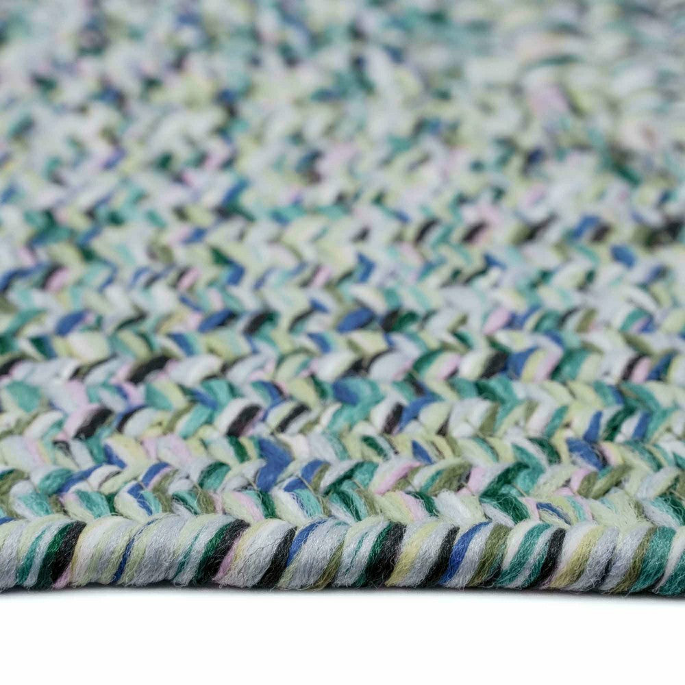 Sea Glass Wool Area Rug | Plow & Hearth