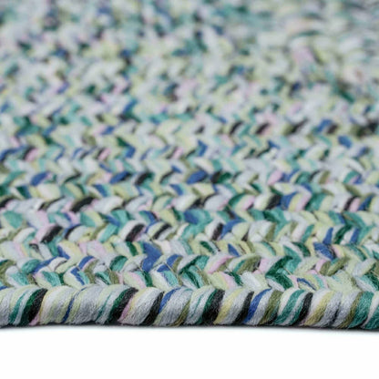 Sea Glass Wool Area Rug | Plow & Hearth