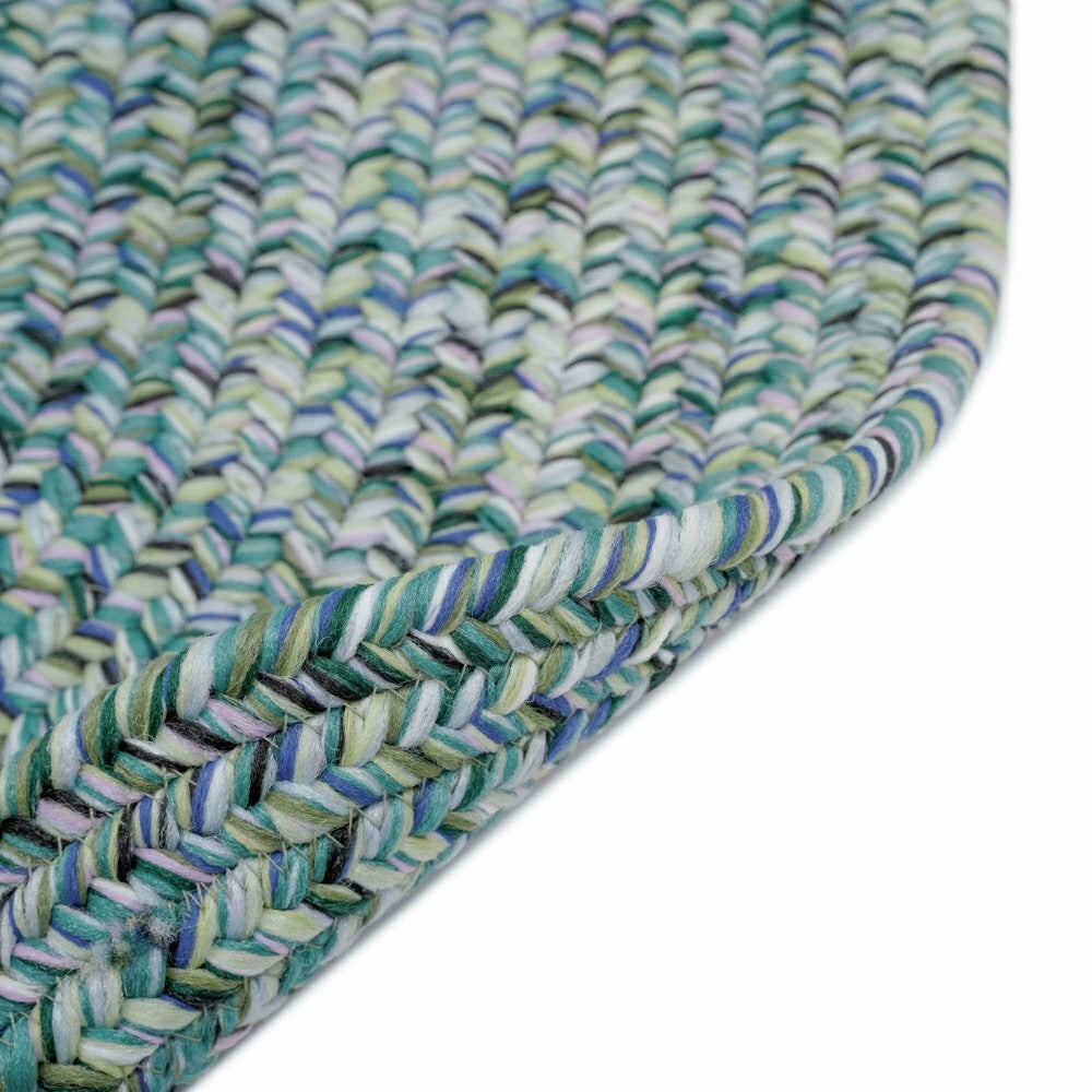 Sea Glass Wool Area Rug | Plow & Hearth