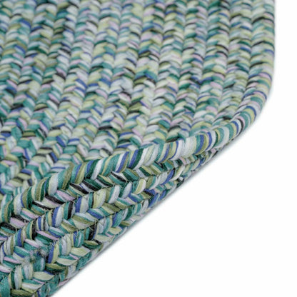 Sea Glass Wool Area Rug | Plow & Hearth