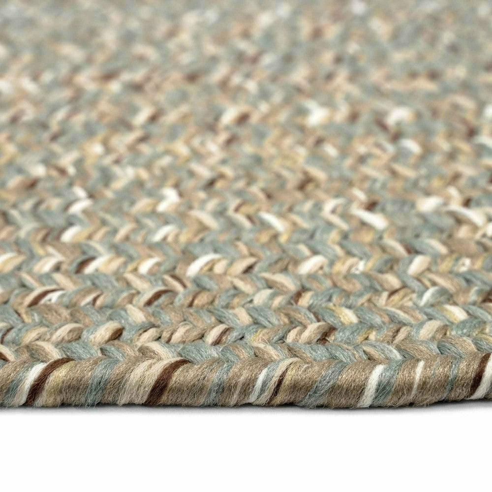 Sea Glass Wool Area Rug | Plow & Hearth