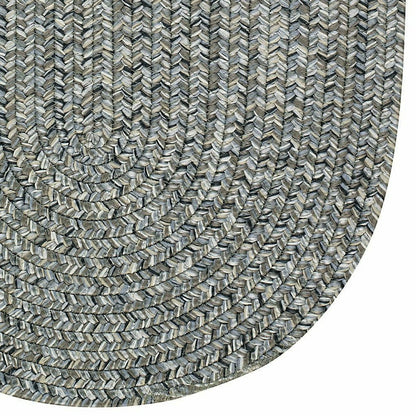 Sea Glass Wool Area Rug | Plow & Hearth