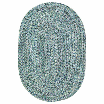 Sea Glass Wool Area Rug | Plow & Hearth