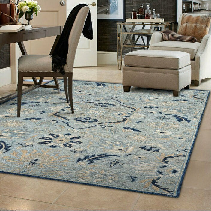 Avanti Eleanor Wool Area Rug | Plow & Hearth