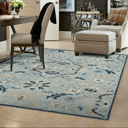 Avanti Eleanor Wool Area Rug | Plow & Hearth