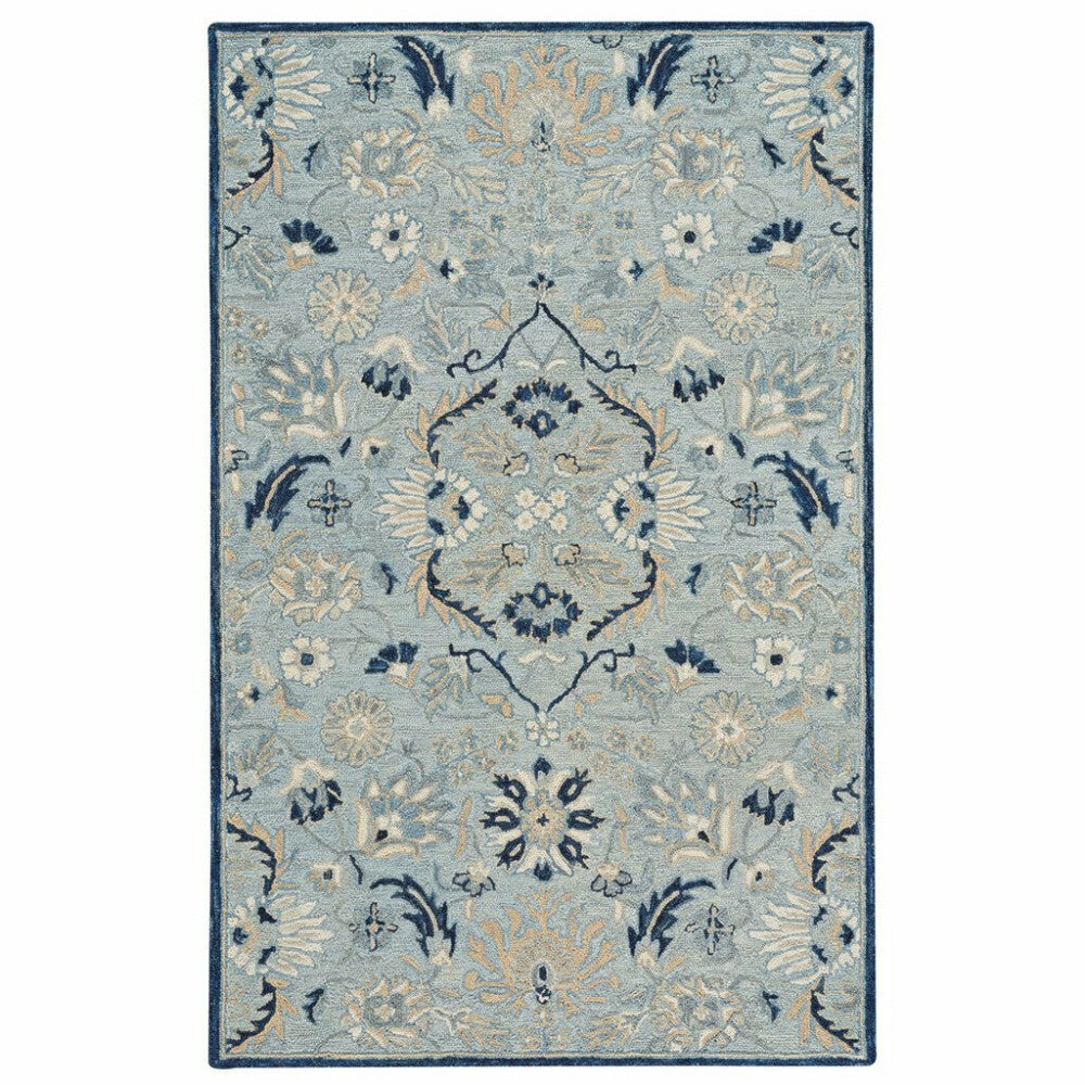 Avanti Eleanor Wool Area Rug | Plow & Hearth