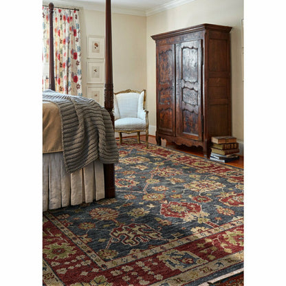 Charise Peshawar Wool Area Rug | Plow & Hearth