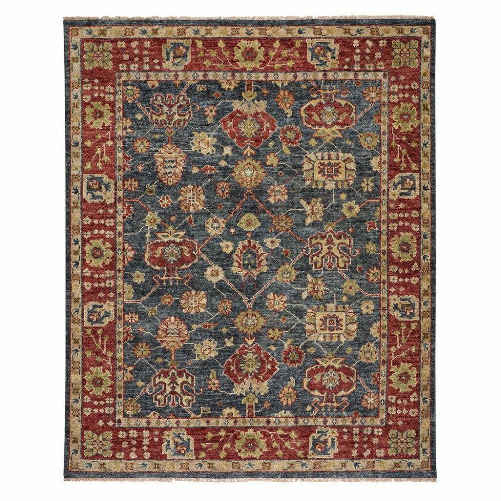 Charise Peshawar Wool Area Rug | Plow & Hearth