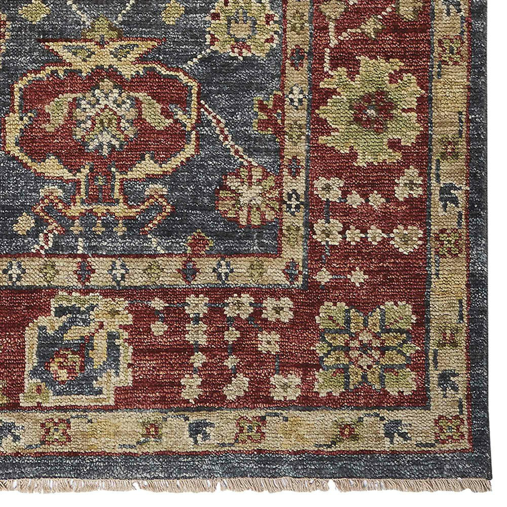 Charise Peshawar Wool Area Rug | Plow & Hearth