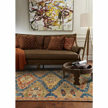 Charise Kazak Wool Area Rug | Plow & Hearth