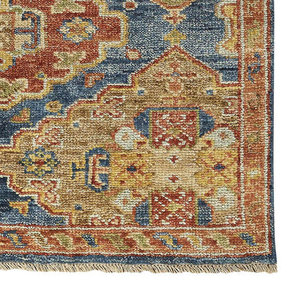 Charise Kazak Wool Area Rug | Plow & Hearth