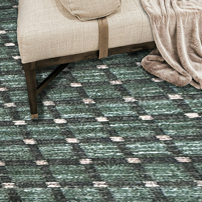 Tattersall Wool Area Rug | Plow & Hearth