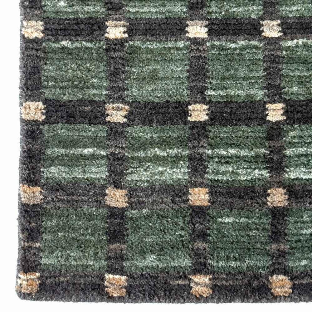 Tattersall Wool Area Rug | Plow & Hearth