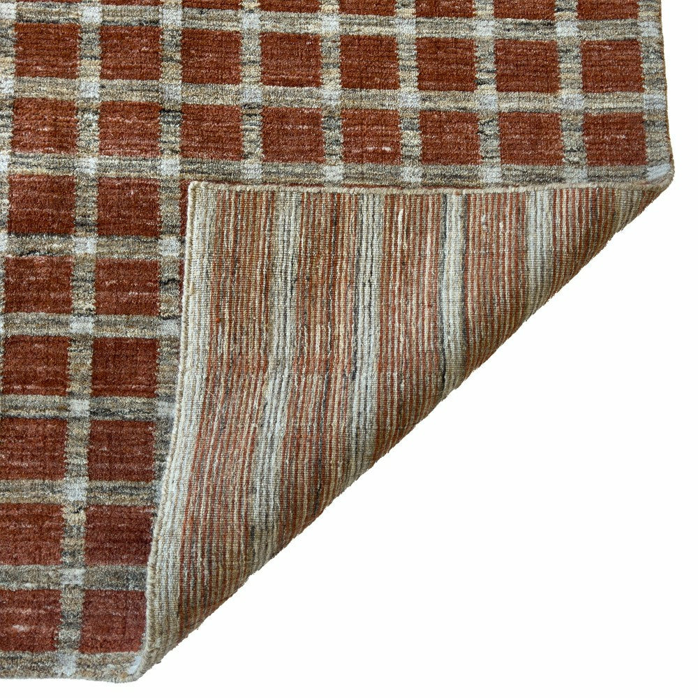 Tattersall Wool Area Rug | Plow & Hearth