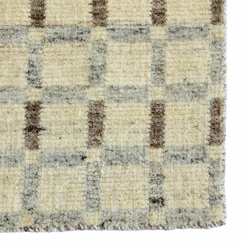Tattersall Wool Area Rug | Plow & Hearth