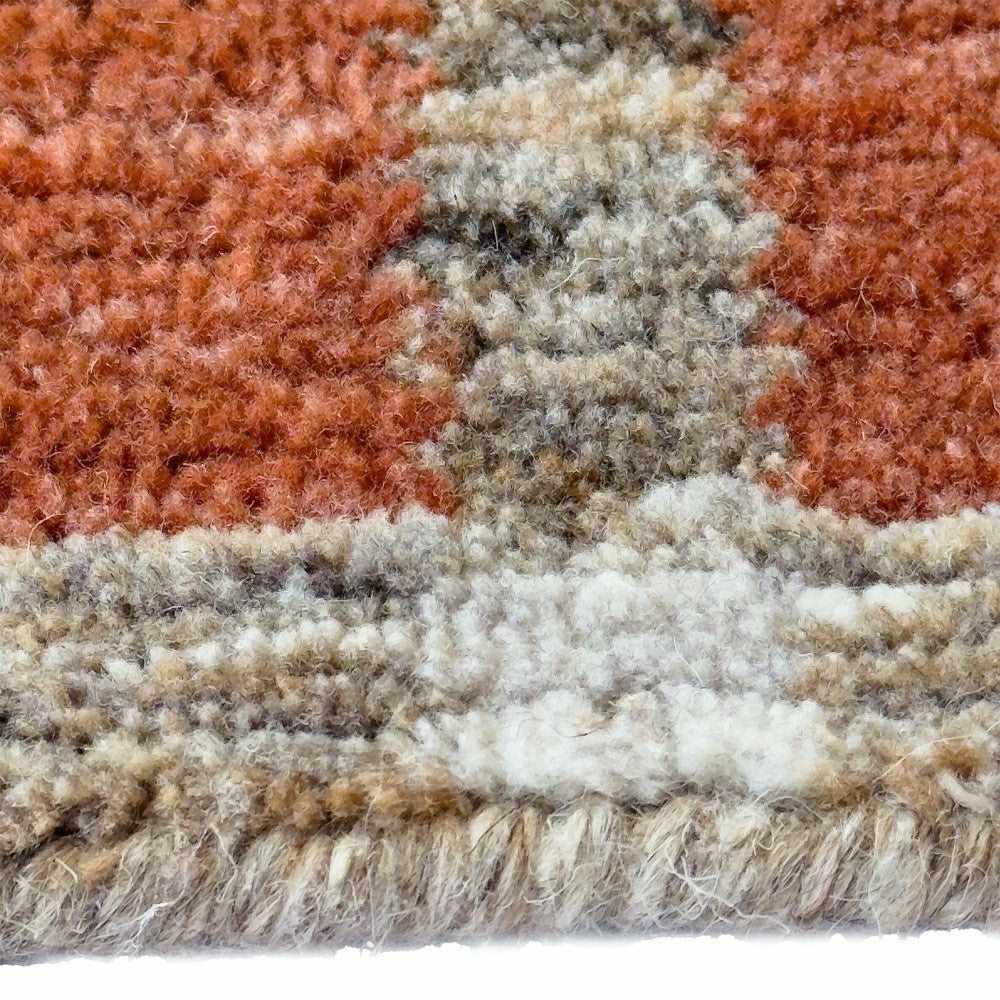 Tattersall Wool Area Rug | Plow & Hearth