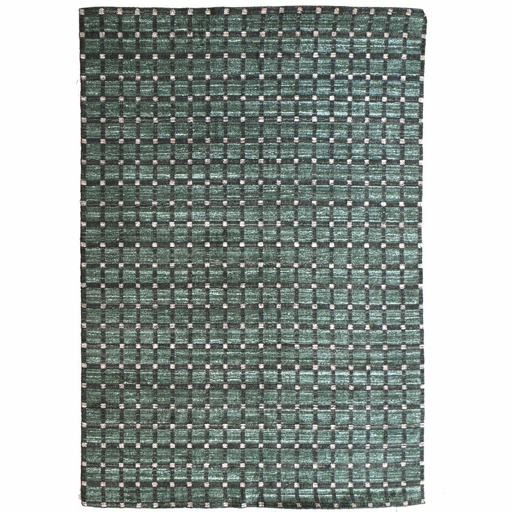 Tattersall Wool Area Rug | Plow & Hearth
