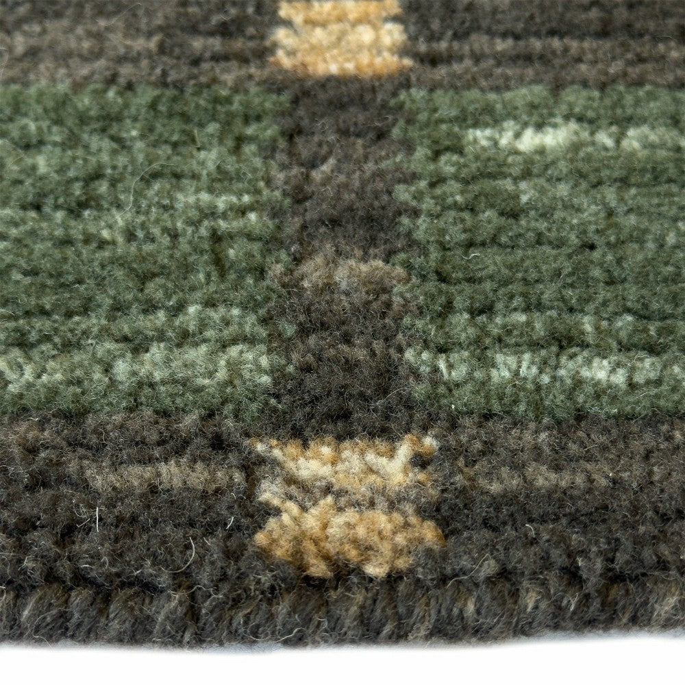 Tattersall Wool Area Rug | Plow & Hearth