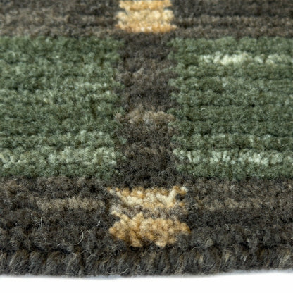 Tattersall Wool Area Rug | Plow & Hearth