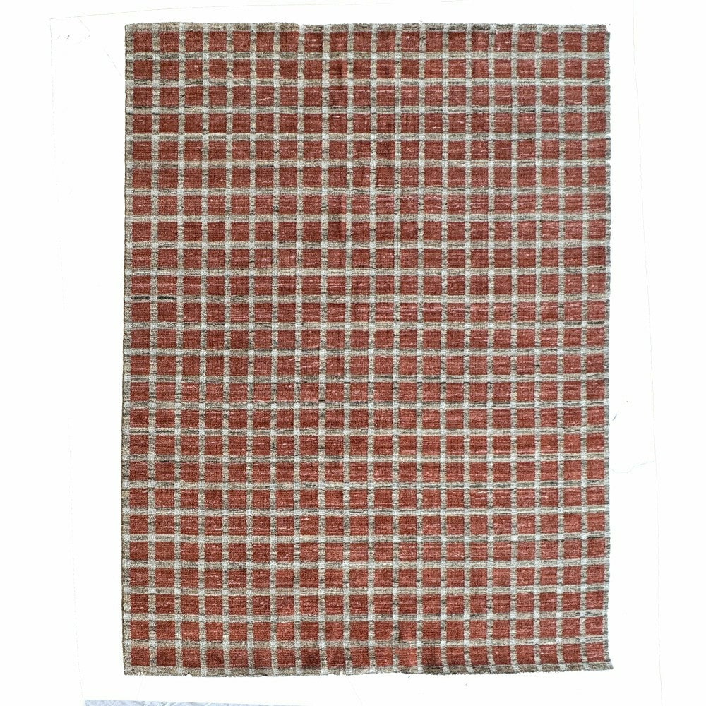 Tattersall Wool Area Rug | Plow & Hearth