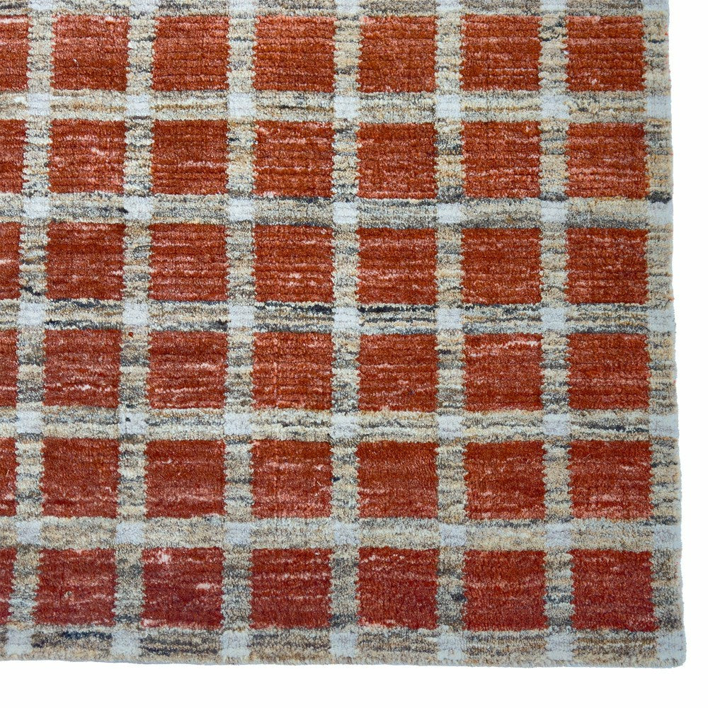 Tattersall Wool Area Rug | Plow & Hearth