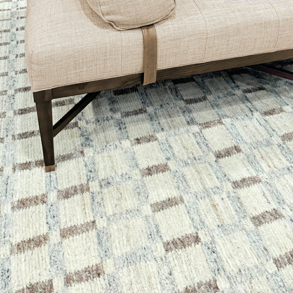 Tattersall Wool Area Rug | Plow & Hearth