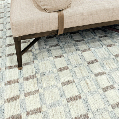 Tattersall Wool Area Rug | Plow & Hearth