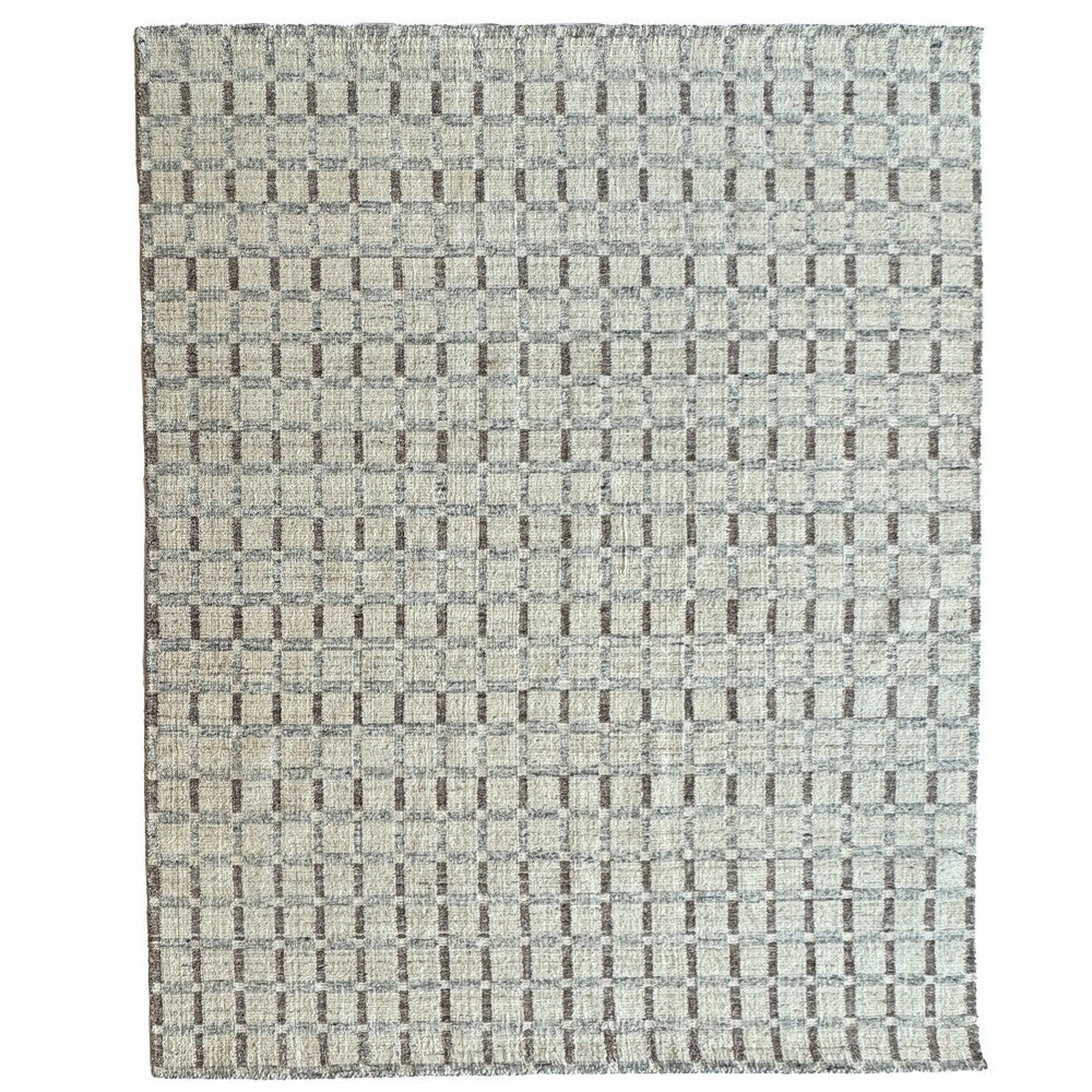 Tattersall Wool Area Rug | Plow & Hearth