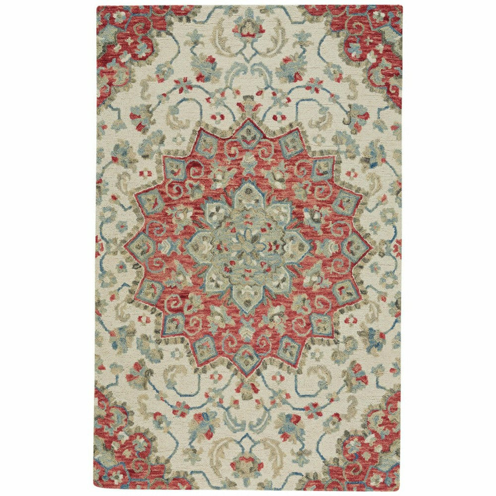 Avanti Palani Wool Area Rug | Plow & Hearth