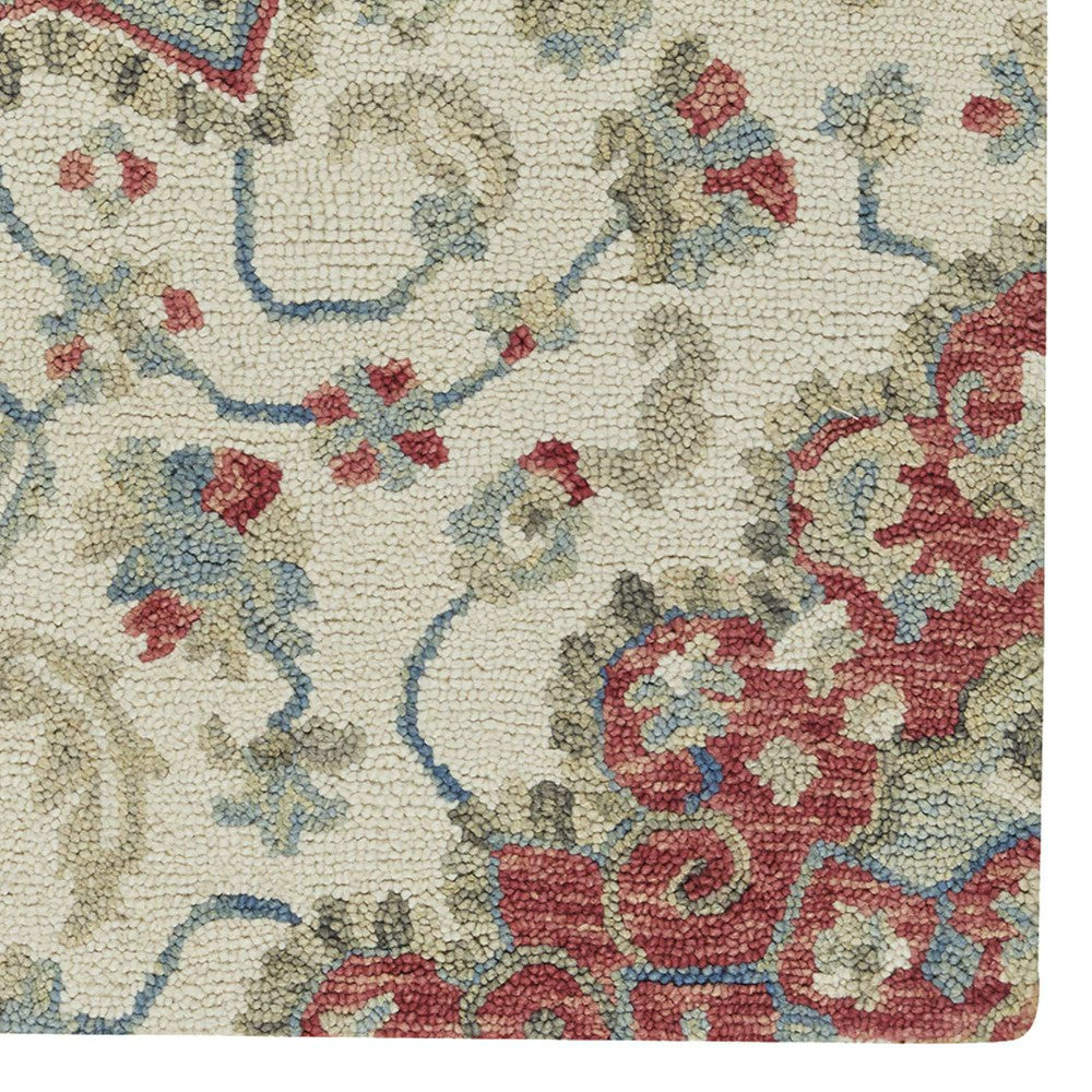 Avanti Palani Wool Area Rug | Plow & Hearth