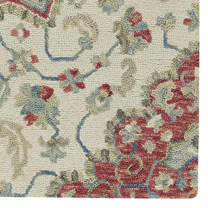Avanti Palani Wool Area Rug | Plow & Hearth