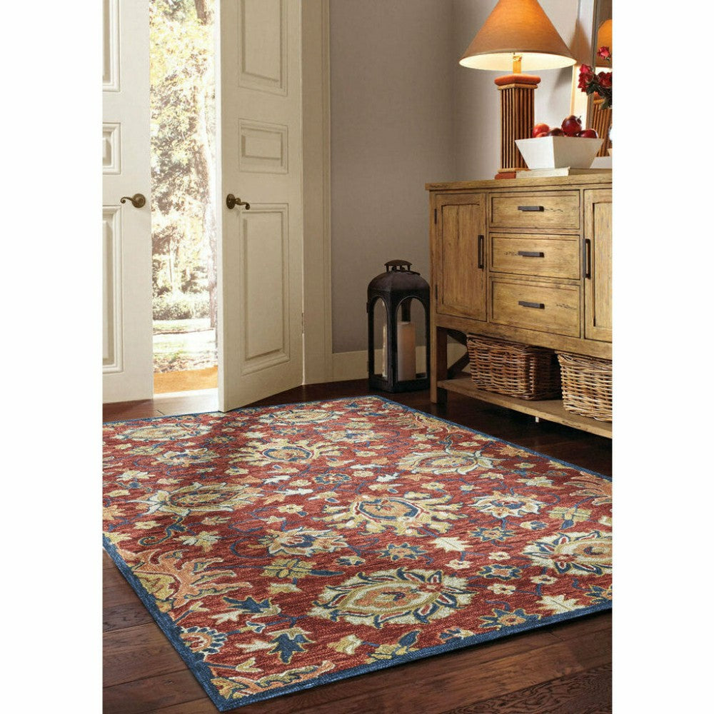 Avanti Keshan Wool Area Rug | Plow & Hearth