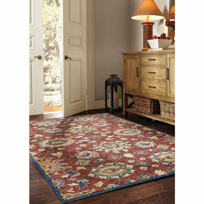 Avanti Keshan Wool Area Rug | Plow & Hearth