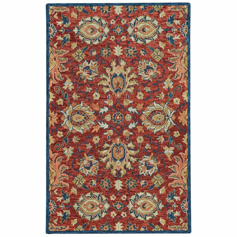 Avanti Keshan Wool Area Rug | Plow & Hearth