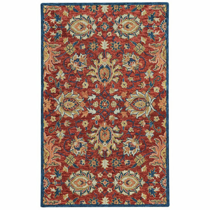 Avanti Keshan Wool Area Rug | Plow & Hearth