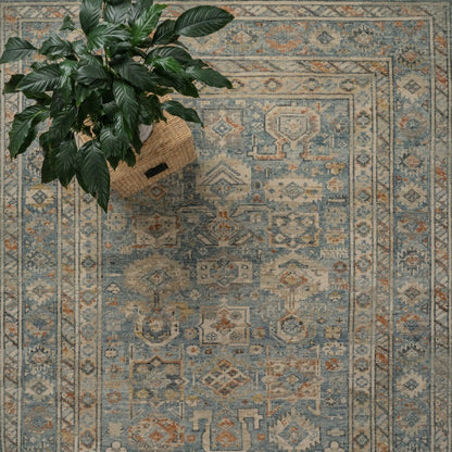 Braymore Barrett Wool Area Rug | Plow & Hearth