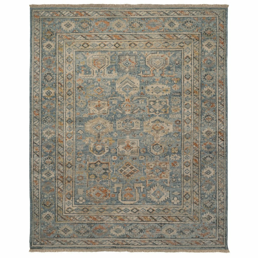 Braymore Barrett Wool Area Rug | Plow & Hearth
