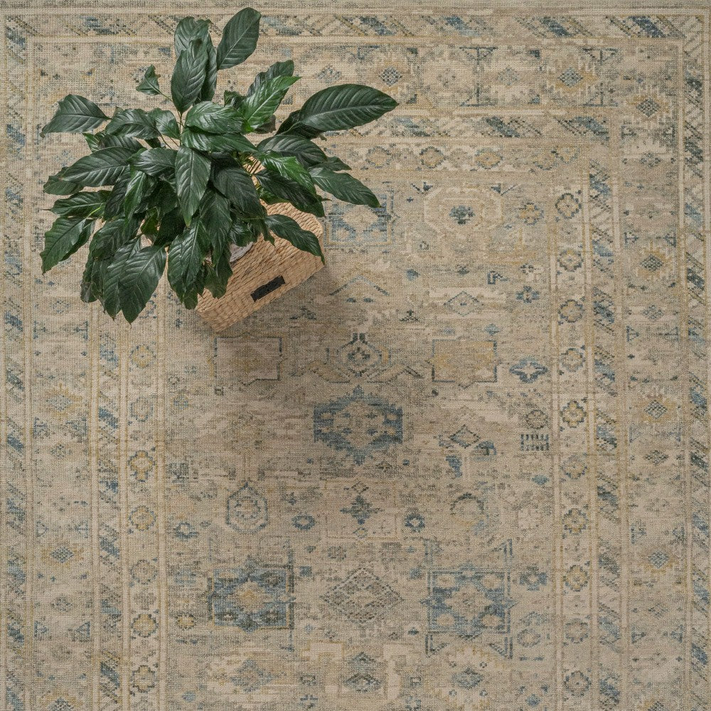 Braymore Barrett Wool Area Rug | Plow & Hearth