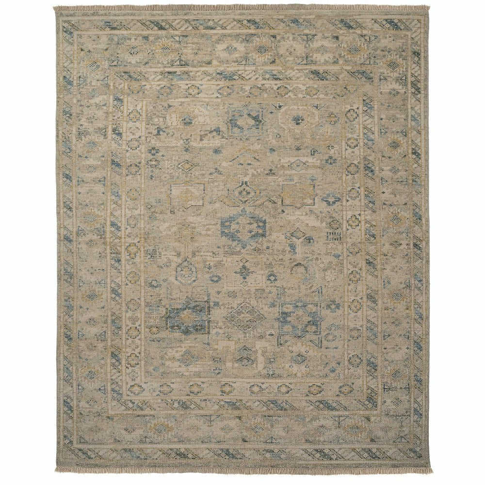 Braymore Barrett Wool Area Rug | Plow & Hearth