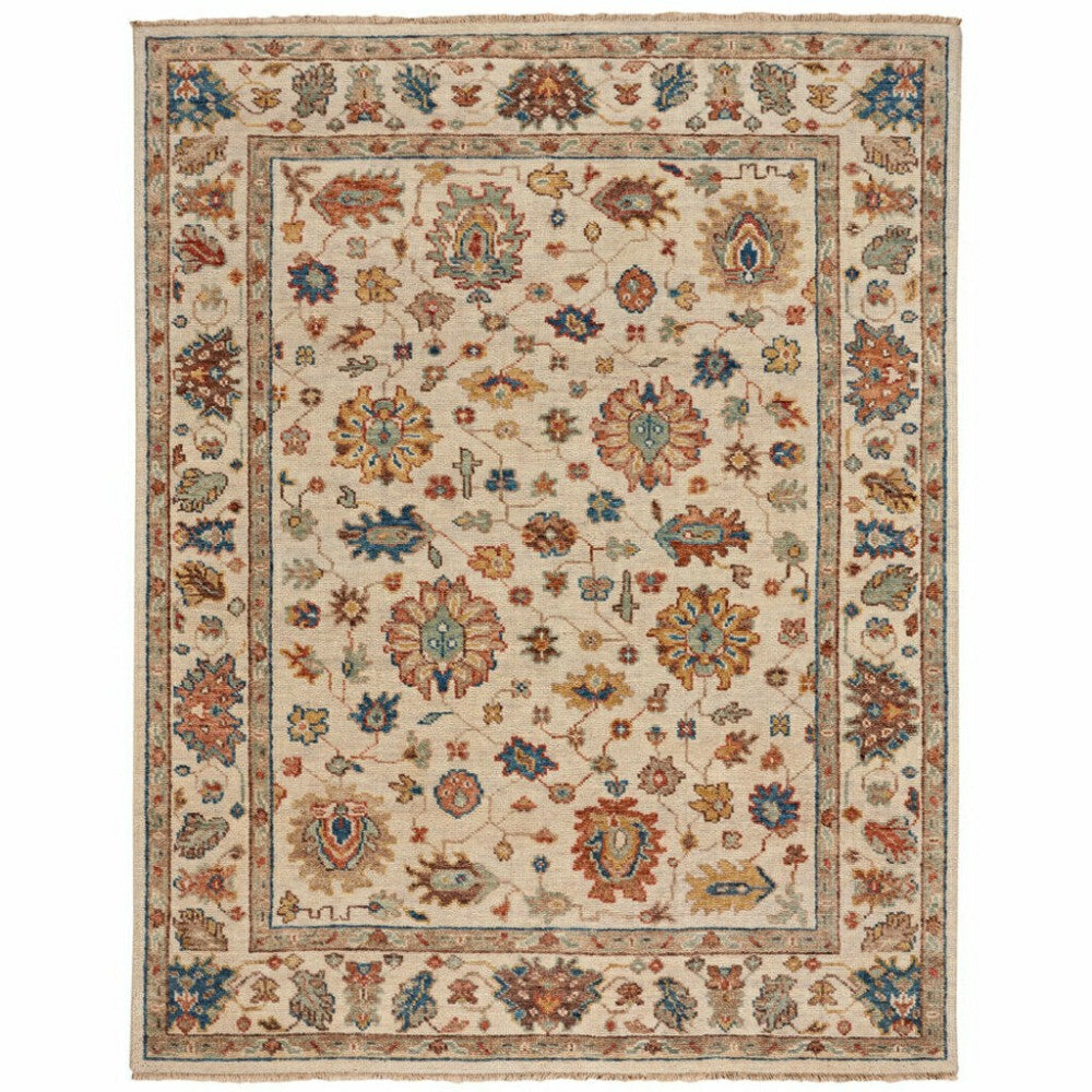 Charise Chobi Wool Area Rug | Plow & Hearth