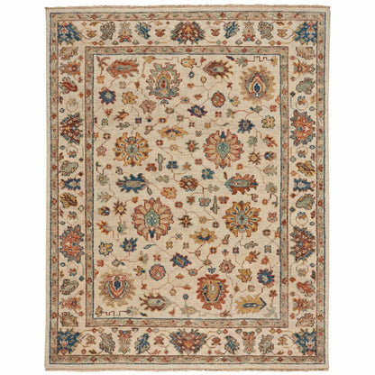 Charise Chobi Wool Area Rug | Plow & Hearth