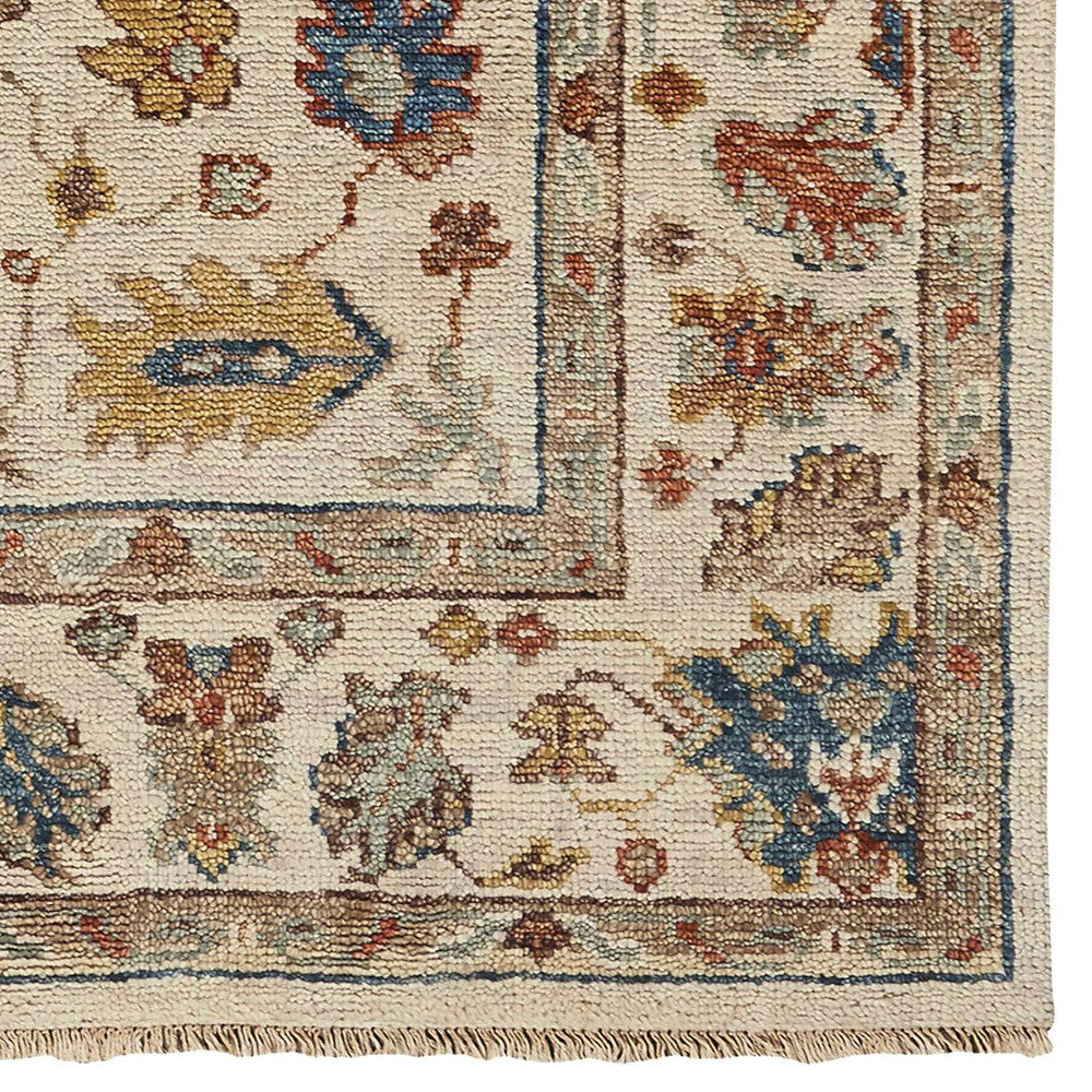 Charise Chobi Wool Area Rug | Plow & Hearth