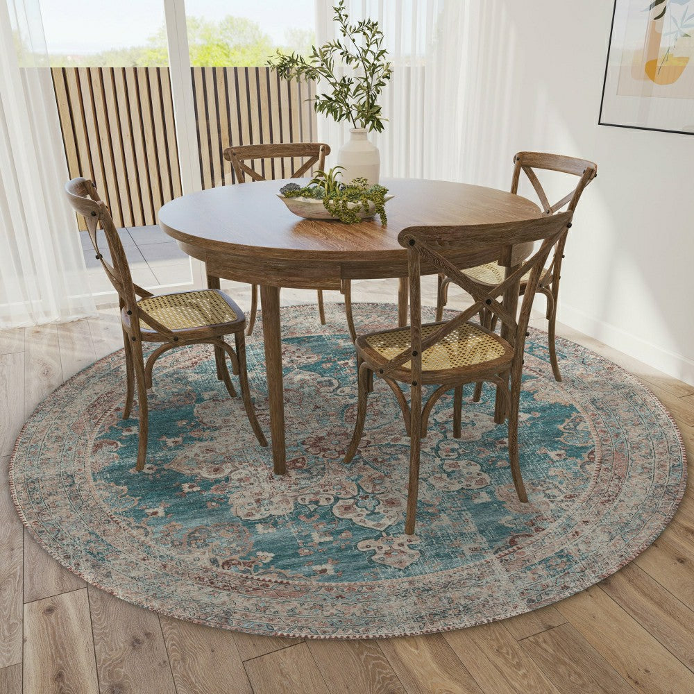 Jericho Riviera Polyester Area Rug | Plow & Hearth